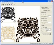 Image Trace screenshot